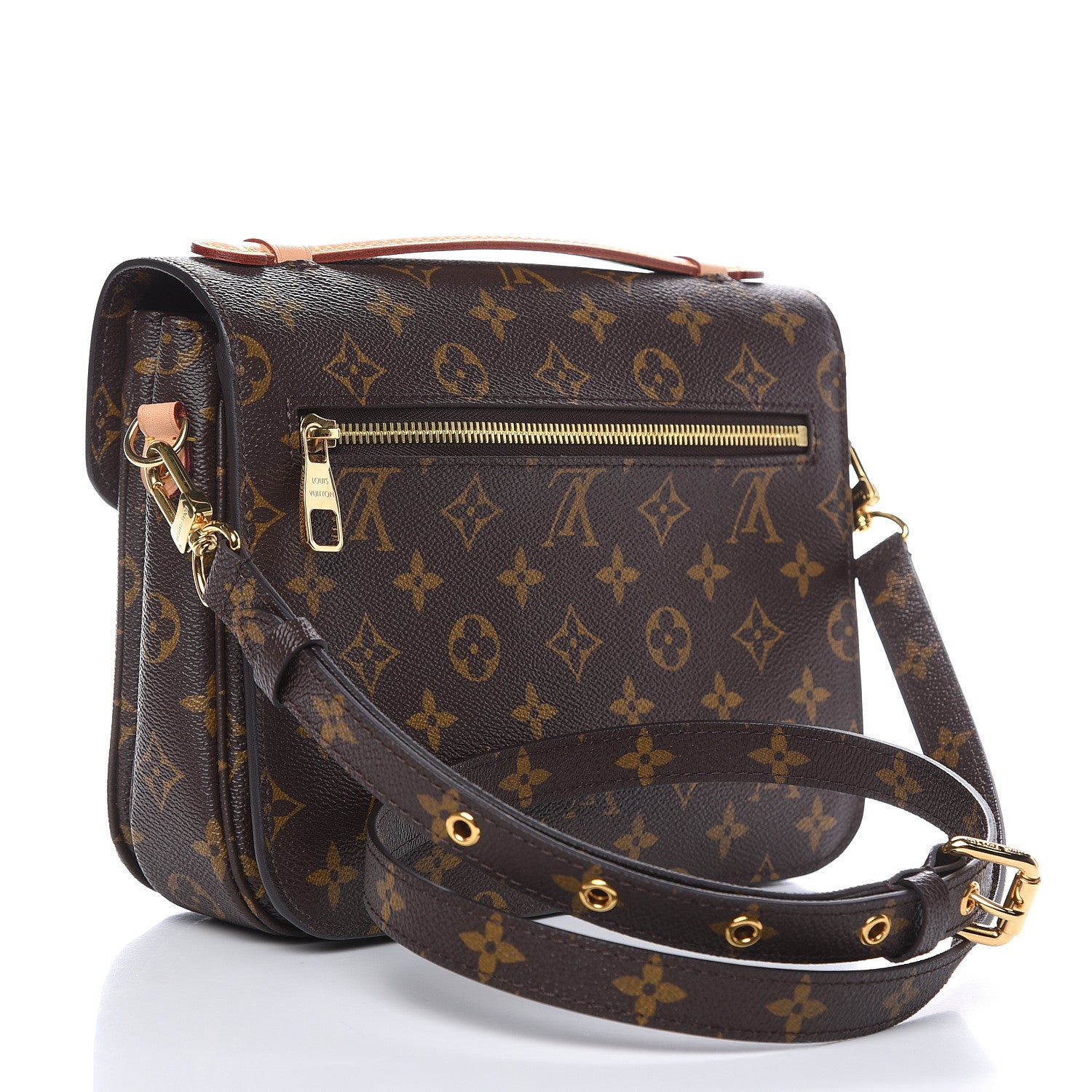 Louis Vuitton Monogram Pochette Metis 3 of 10
