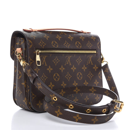 Louis Vuitton Monogram Pochette Metis 3 of 10