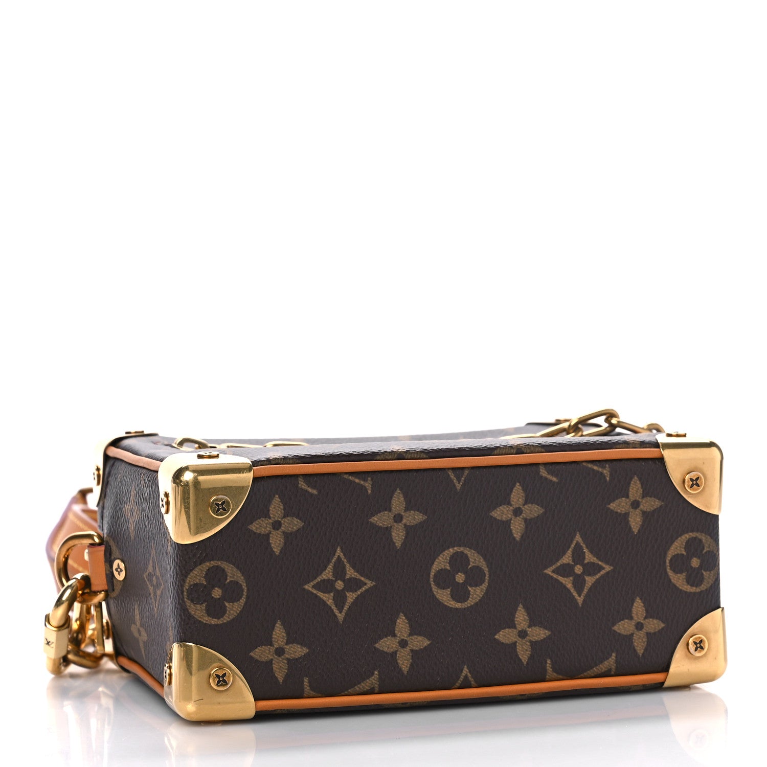 Louis Vuitton Monogram Mini Soft Trunk 4 of 8