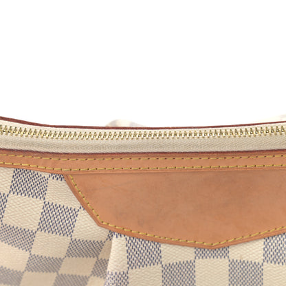 Louis Vuitton Damier Azur Siracusa PM 18 of 18