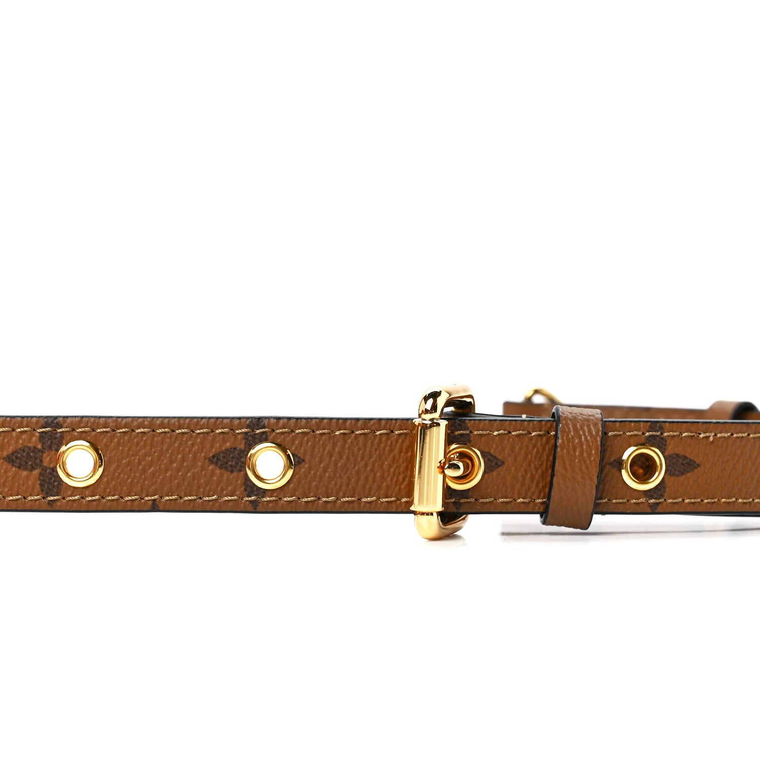 Louis Vuitton Reverse Monogram Metis 20mm Adjustable Strap 3 of 3