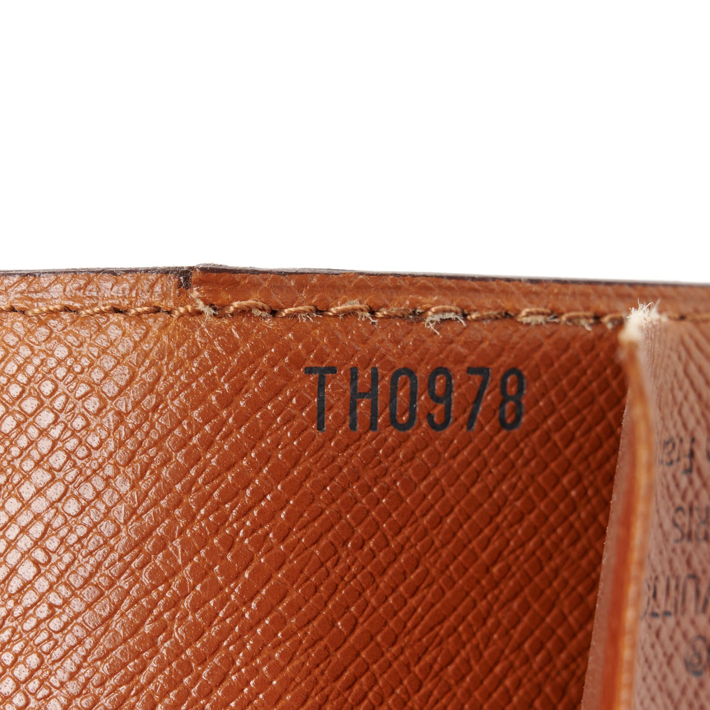 Monogram Mini Agenda Holder