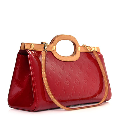 Louis Vuitton Vernis Roxbury Drive Pomme D'Amour 3 of 10