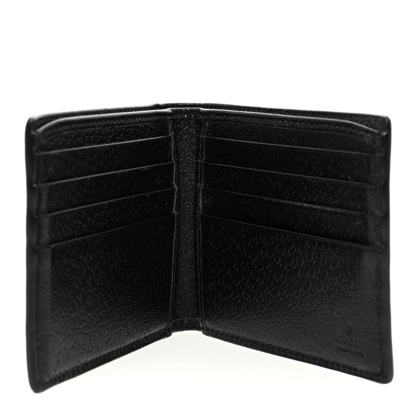 Econyl Nylon Monogram Off The Grid Billfold Wallet Guilted Blue Black