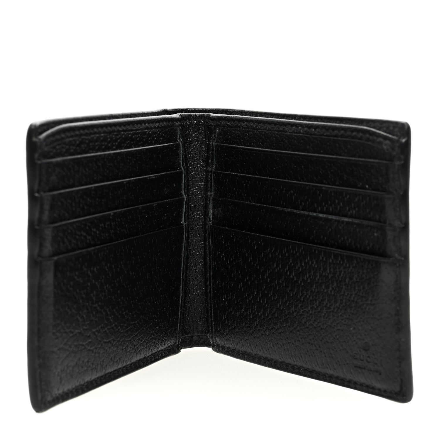 Gucci Econyl Nylon Monogram Off The Grid Billfold Wallet Guilted Blue Black 5 of 7