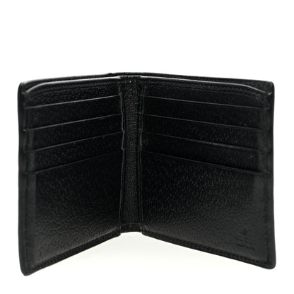 Gucci Econyl Nylon Monogram Off The Grid Billfold Wallet Guilted Blue Black 5 of 7