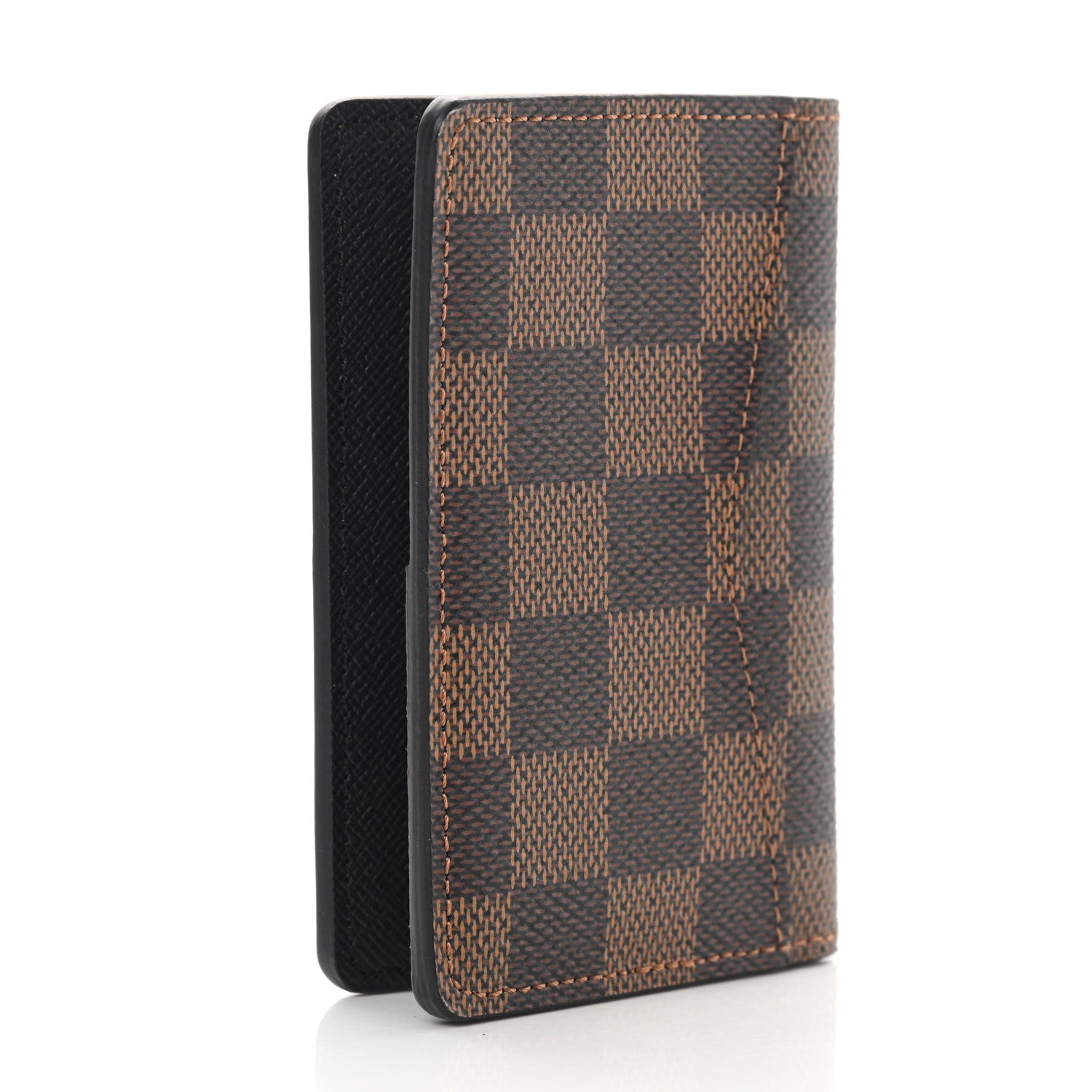 Louis Vuitton Damier Ebene Pocket Organizer NM 3 of 9