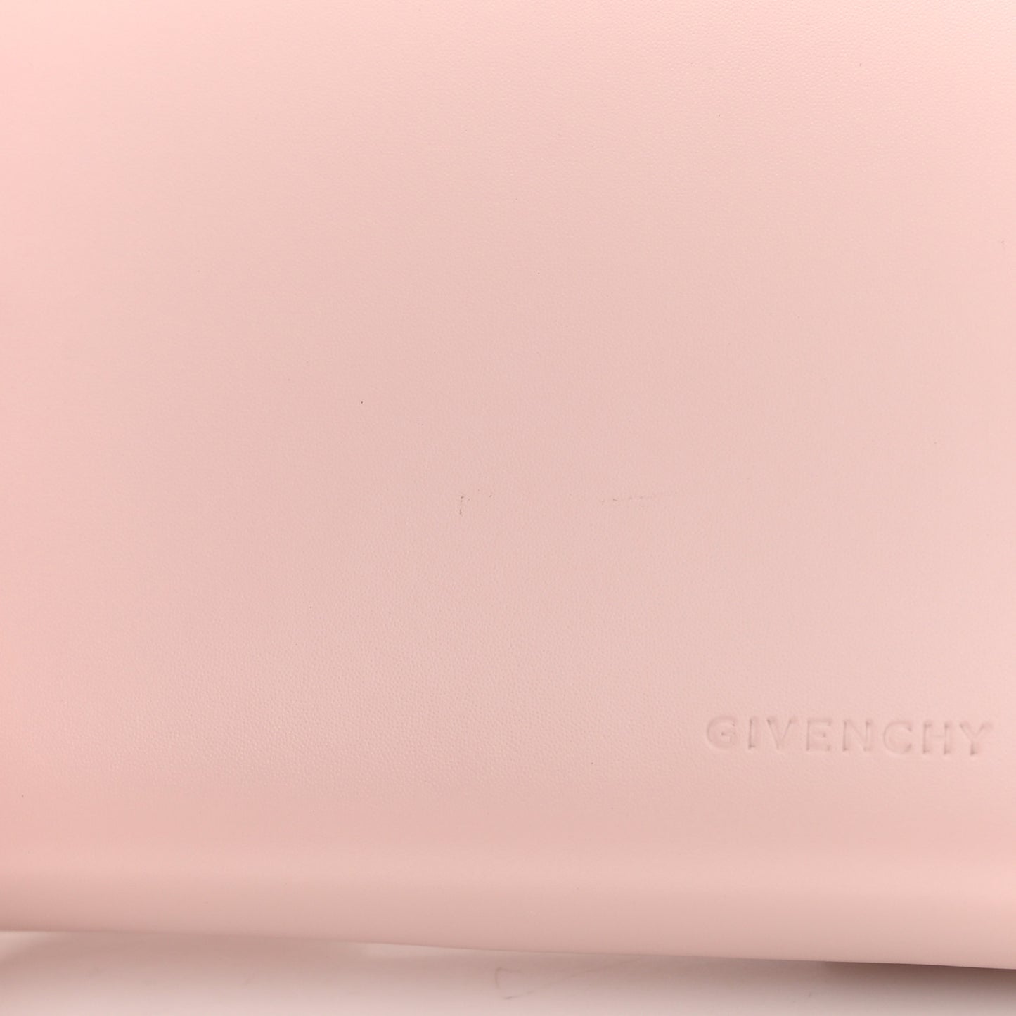 Box Calfskin 4G Wallet on Chain Pale Pink