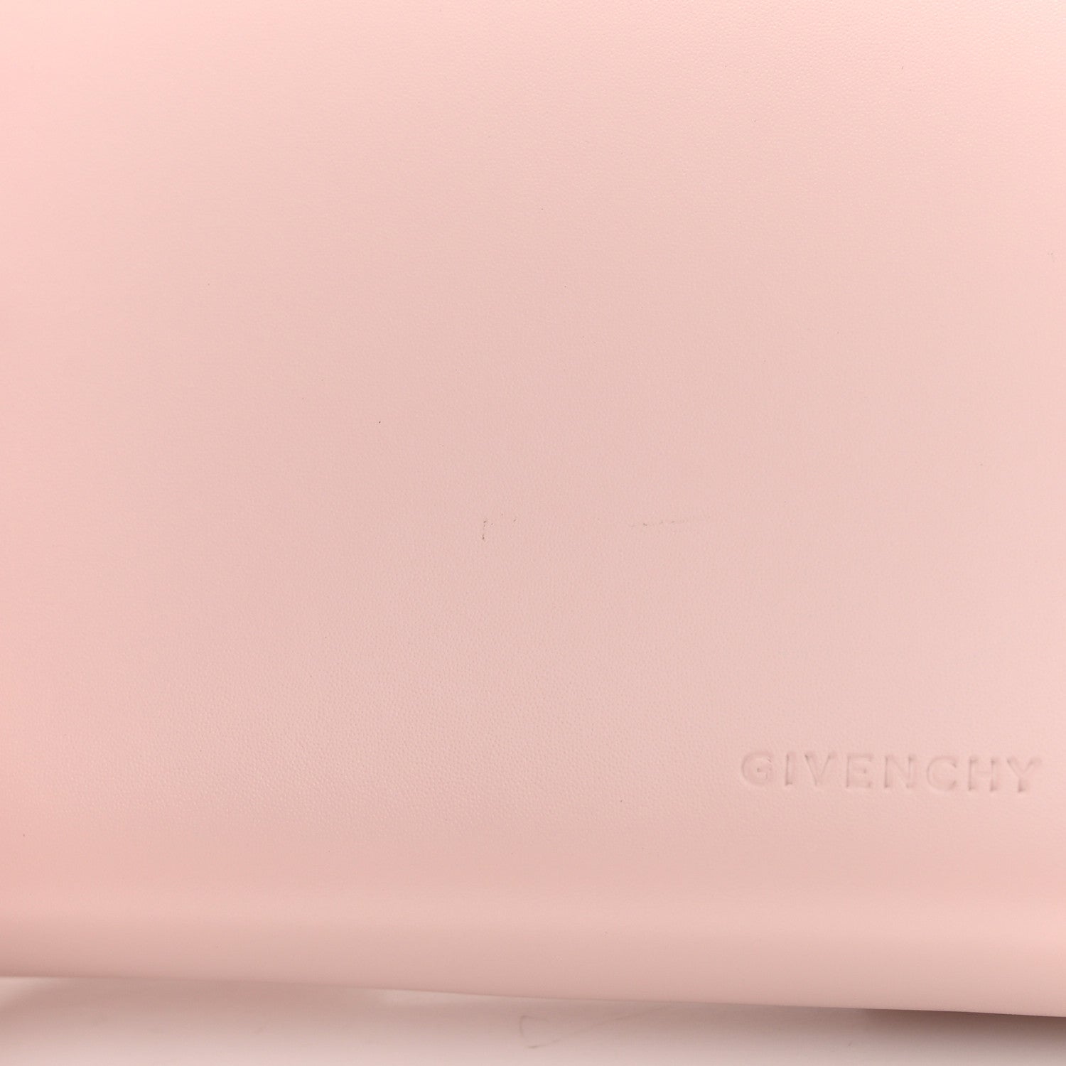 Givenchy Box Calfskin 4G Wallet on Chain Pale Pink 15 of 15