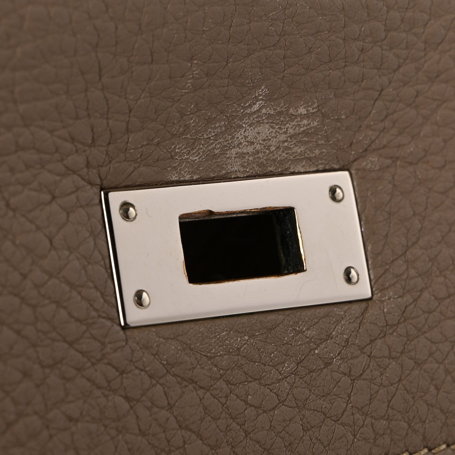 Hermes Taurillon Clemence Kelly Retourne 35 Etoupe 23 of 27