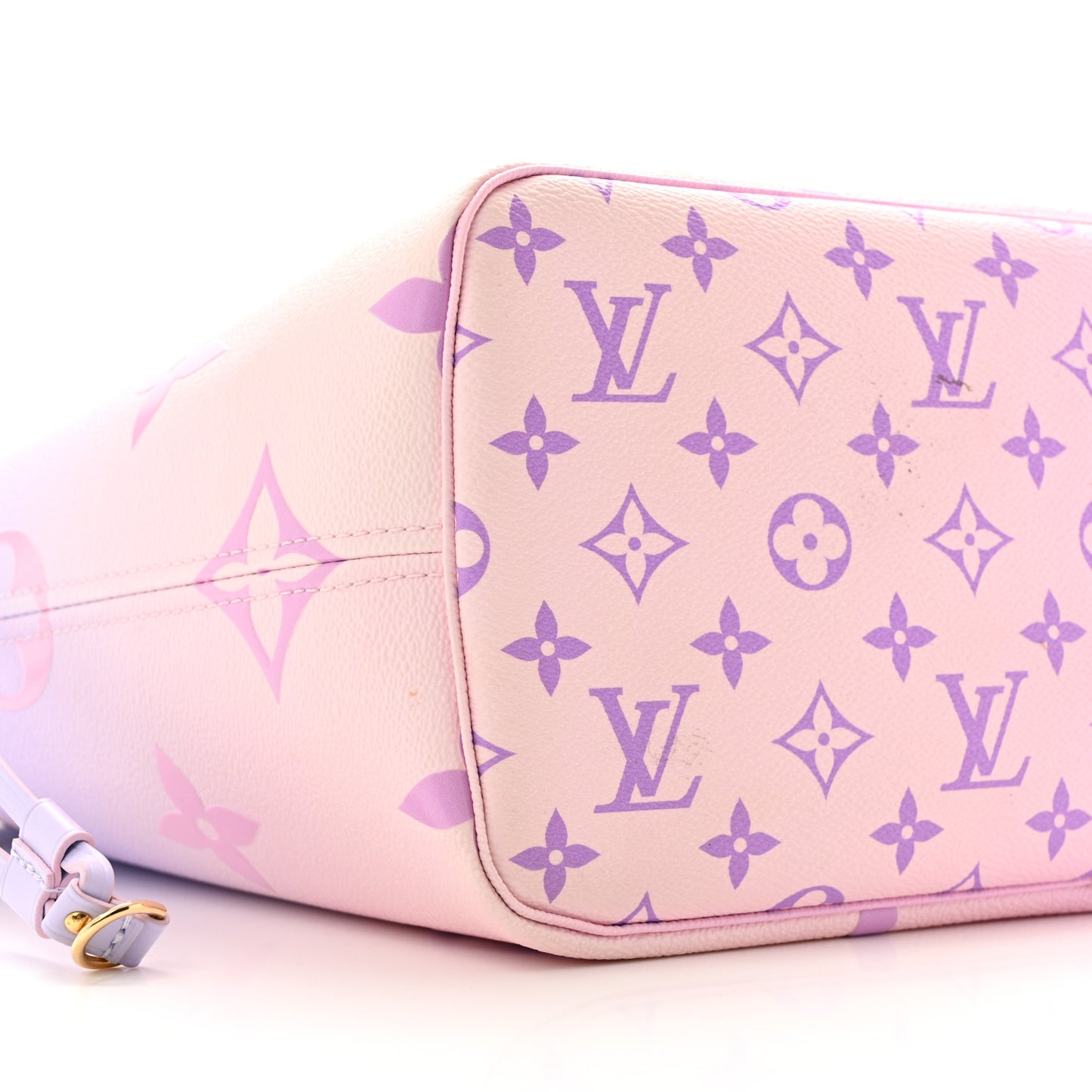 Monogram Giant Spring In The City Neverfull MM Sunrise Pastel