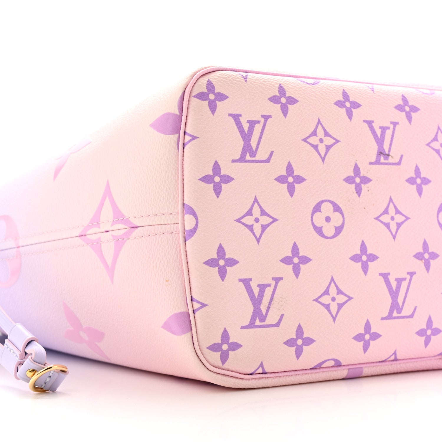 Louis Vuitton Monogram Giant Spring In The City Neverfull MM Sunrise Pastel 9 of 13