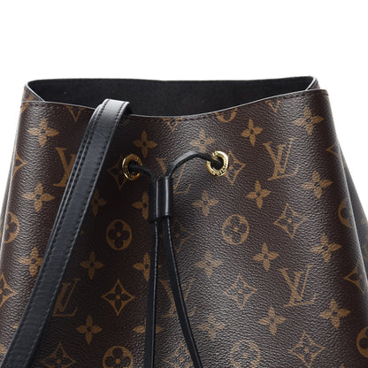 Louis Vuitton Monogram Neonoe MM Black 14 of 14