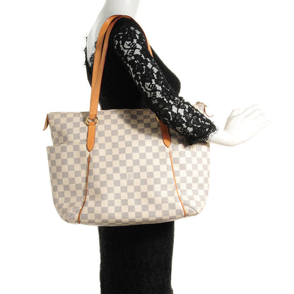 Louis Vuitton Damier Azur Totally MM 2 of 7