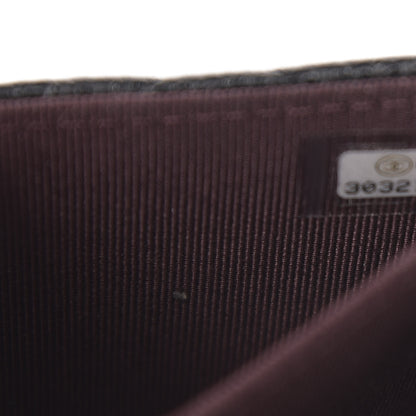 Chanel Caviar Quilted Flap Card Holder On Chain Black 7 of 11