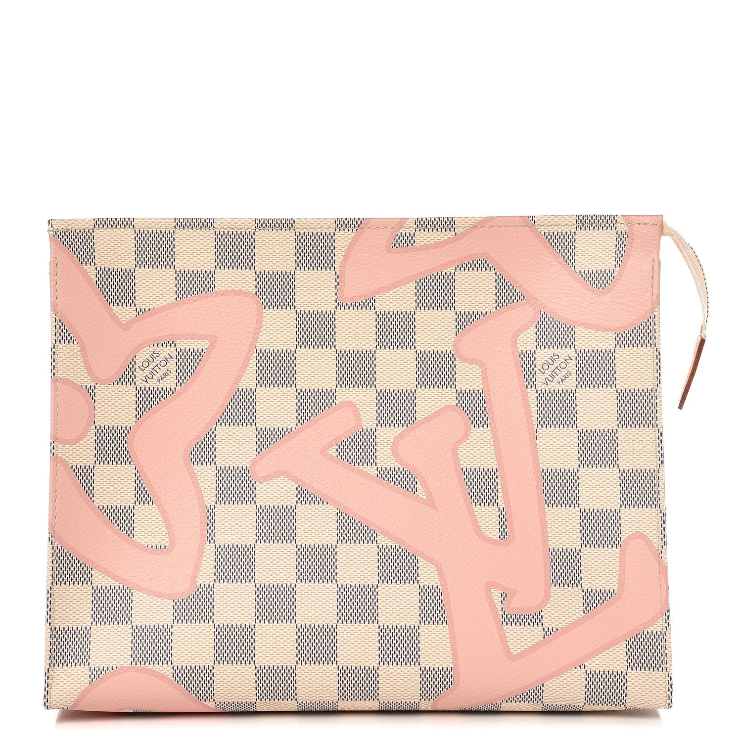 Louis Vuitton Damier Azur Tahitienne Toiletry Pouch 26 1 of 7
