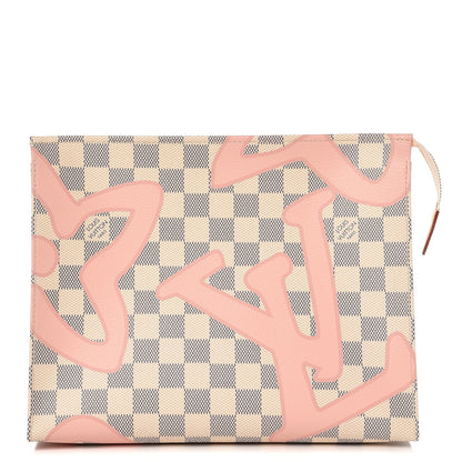 Louis Vuitton Damier Azur Tahitienne Toiletry Pouch 26 1 of 7