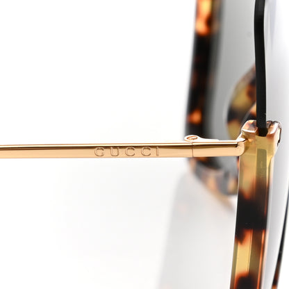 Gucci Acetate Oversized Aviator Sunglasses GG0540S Tortoise 5 of 7