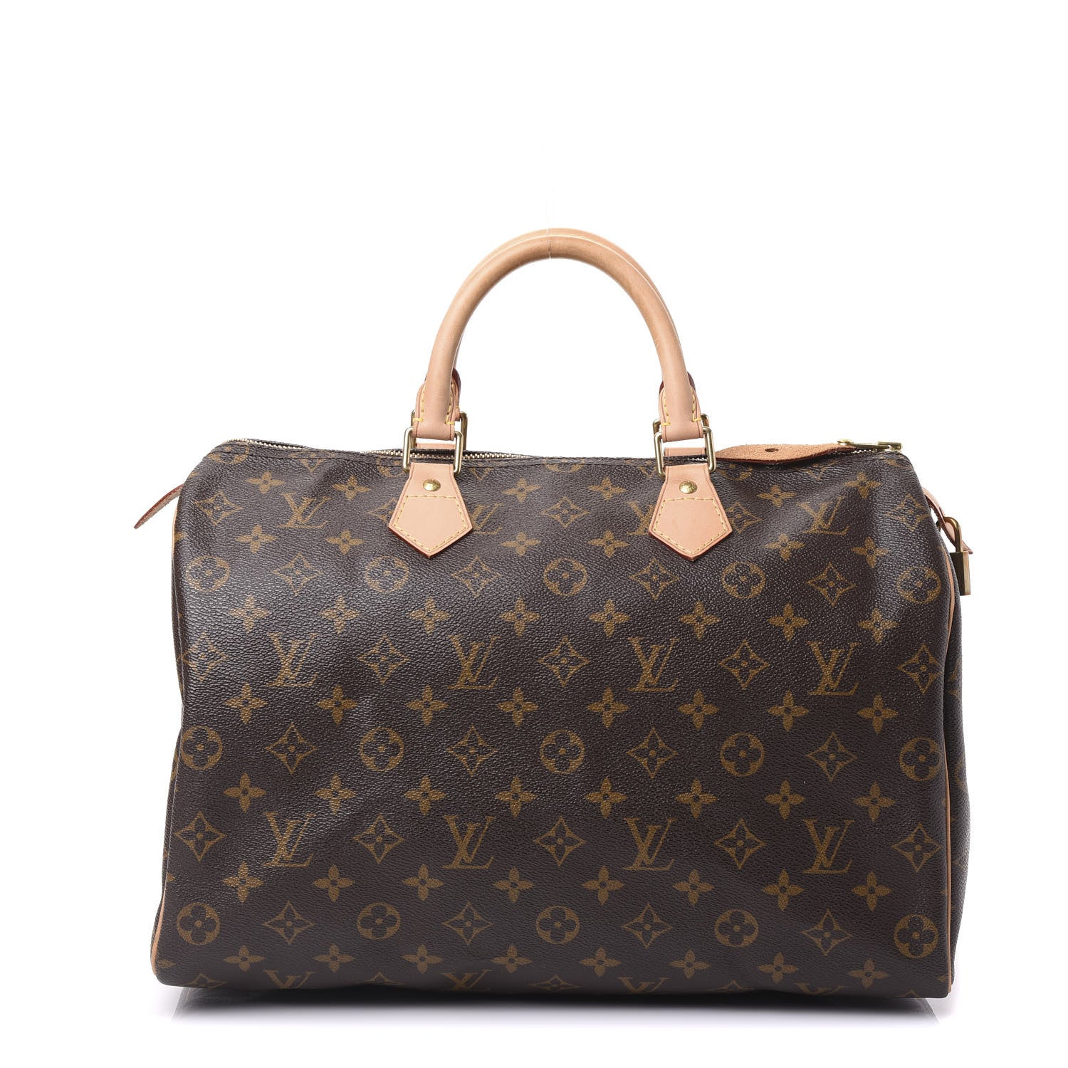 Louis Vuitton Monogram Speedy 35 1 of 11