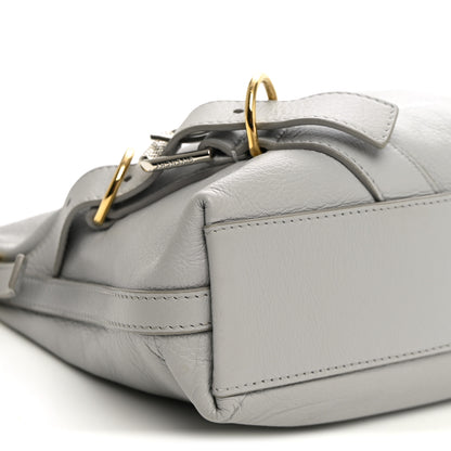 Givenchy Calfskin Small Voyou Bag Light Grey 8 of 10