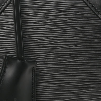 Louis Vuitton Epi Alma BB Black 7 of 9