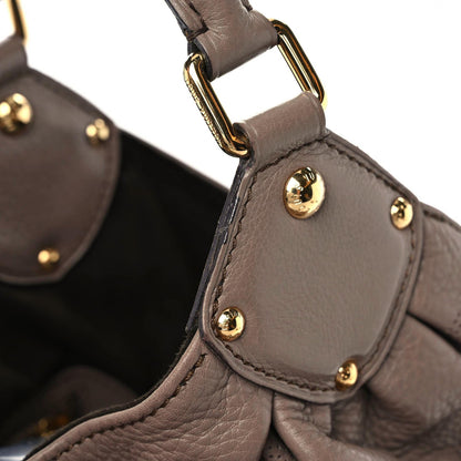 Louis Vuitton Mahina L Taupe 12 of 12