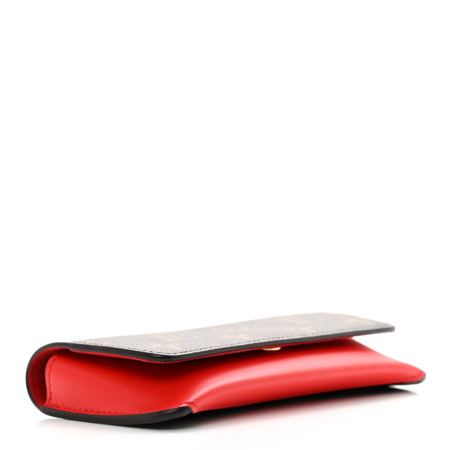 Louis Vuitton Monogram Woody Sunglass Case Rouge 4 of 6