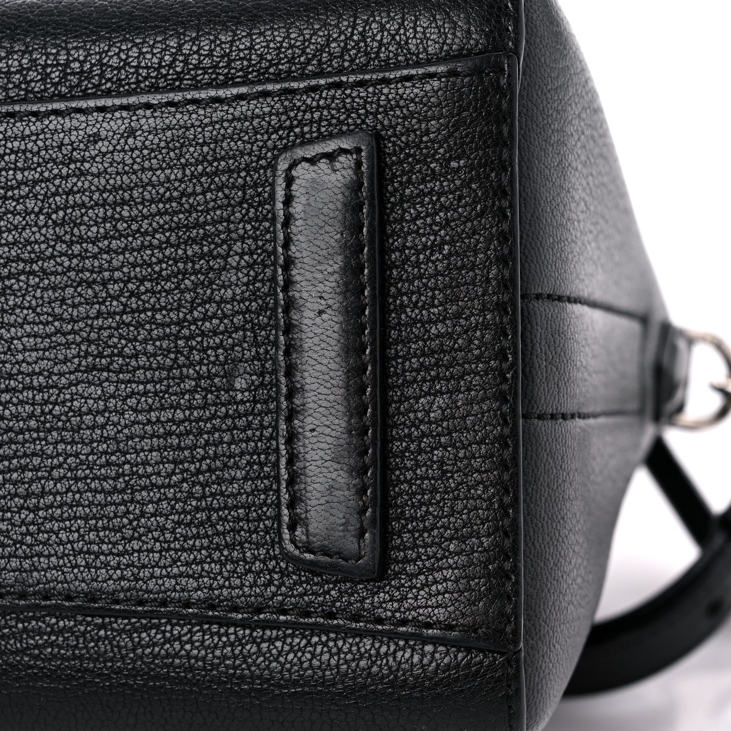 Givenchy Sugar Goatskin Mini Antigona Black 16 of 17