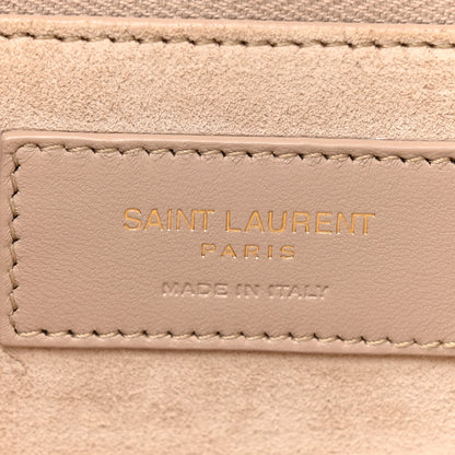 Saint Laurent Smooth Calfskin Le 5 A 7 Hobo Blanc Vintage 6 of 11