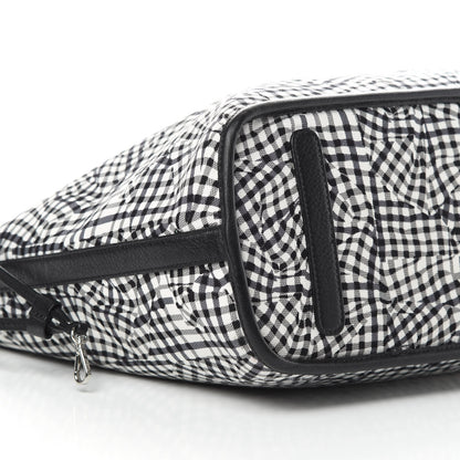 MCM Visetos Medium Project Reversible Shopper Tote Black 14 of 16