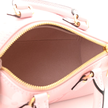 Louis Vuitton Empreinte Monogram Giant By The Pool Papillon BB Bouton De Rose 4 of 10