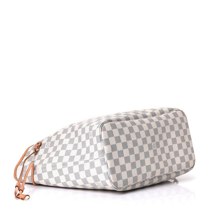 Louis Vuitton Damier Azur Neverfull MM 3 of 7