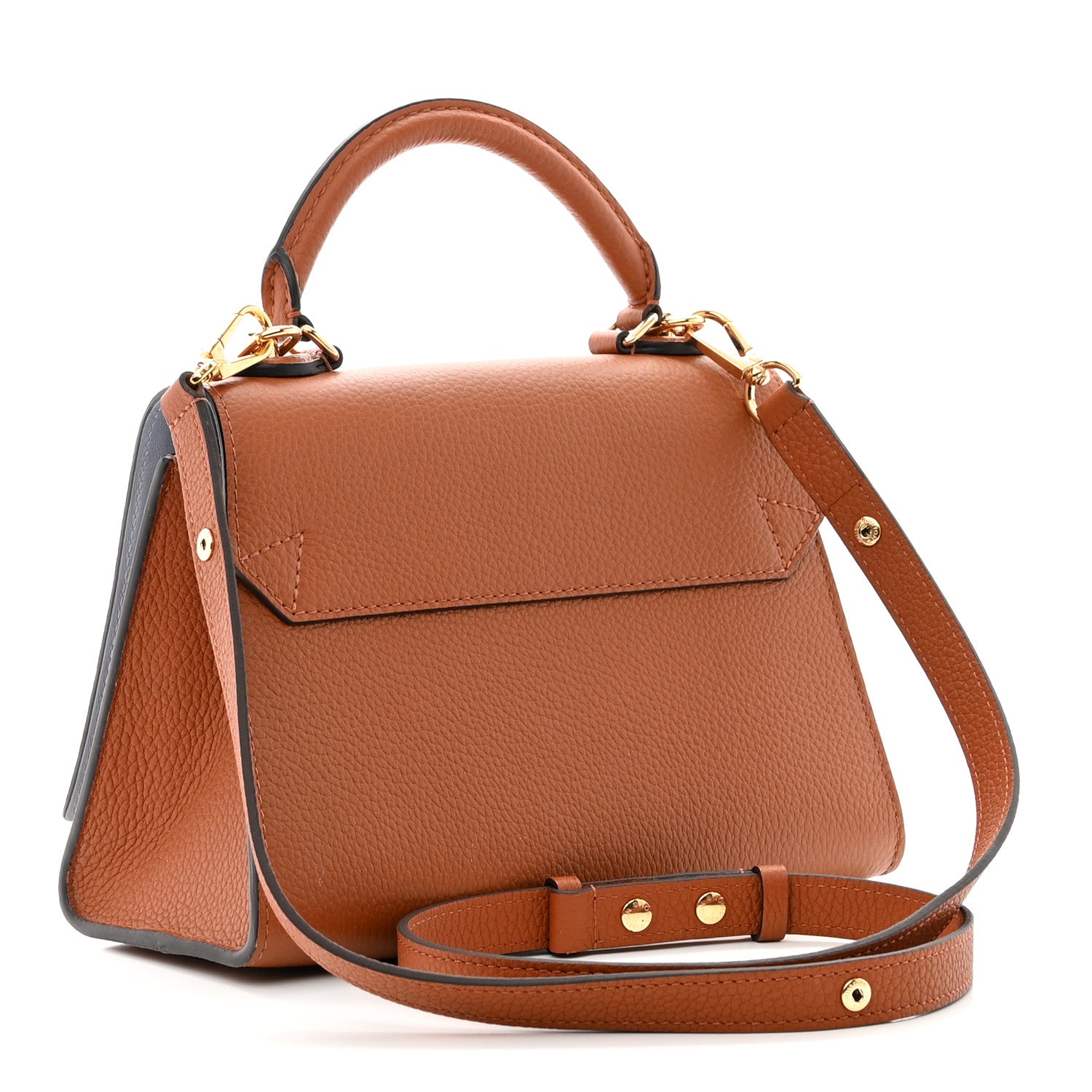 Louis Vuitton Taurillon Twist One Handle PM Caramel 3 of 10