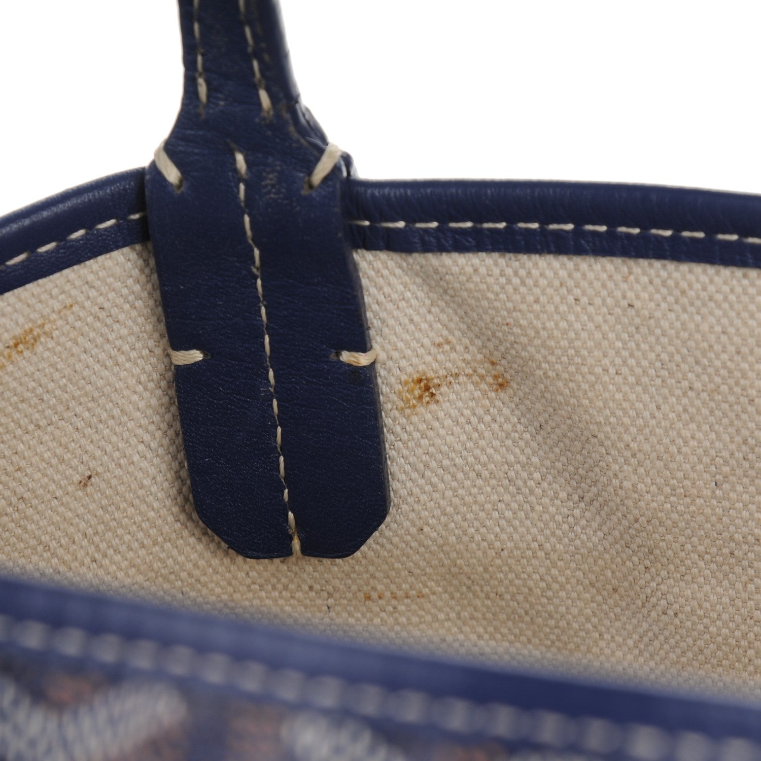 Goyard Goyardine Saint Louis GM Navy 9 of 11