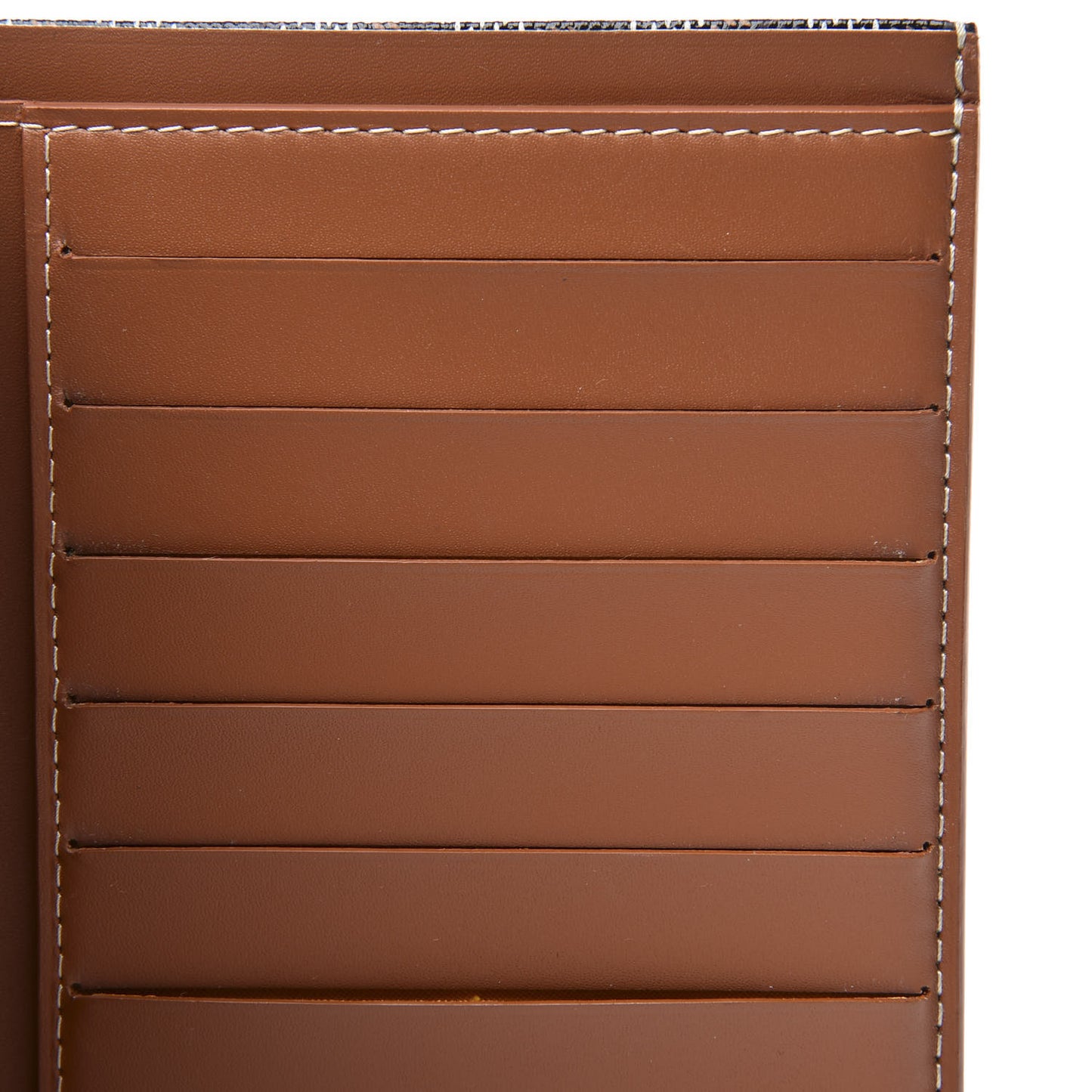 Goyardine Grenelle Passport Wallet Black Gold