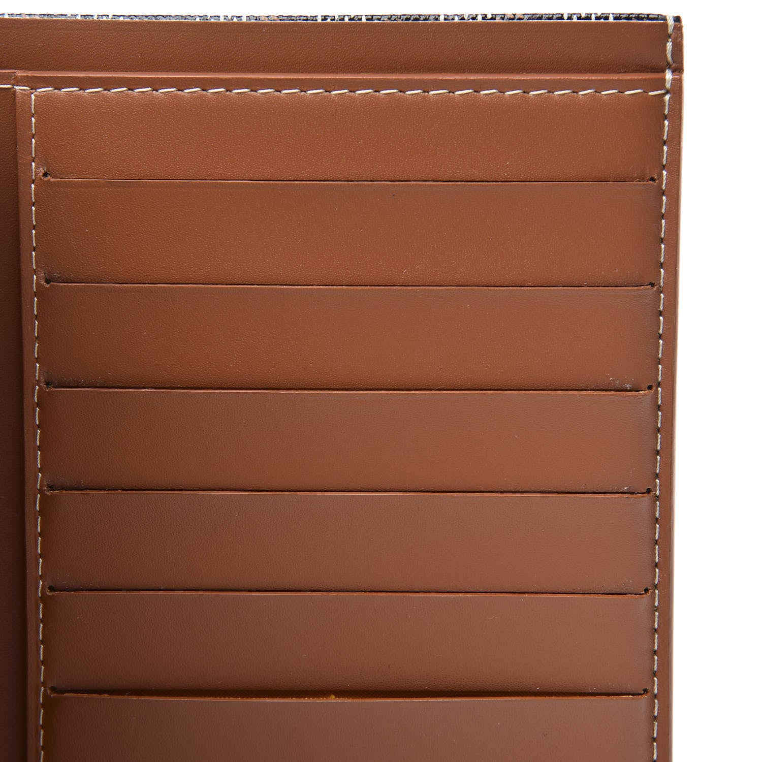 Goyard Goyardine Grenelle Passport Wallet Black Gold 8 of 10