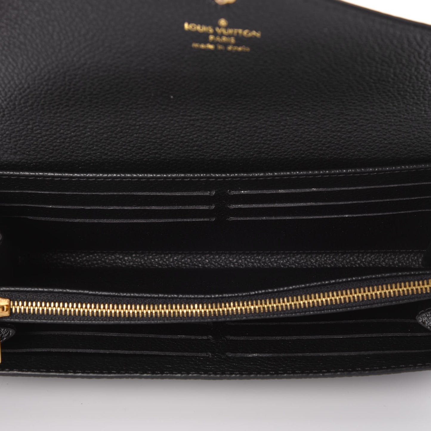 Empreinte Sarah Wallet NM Black