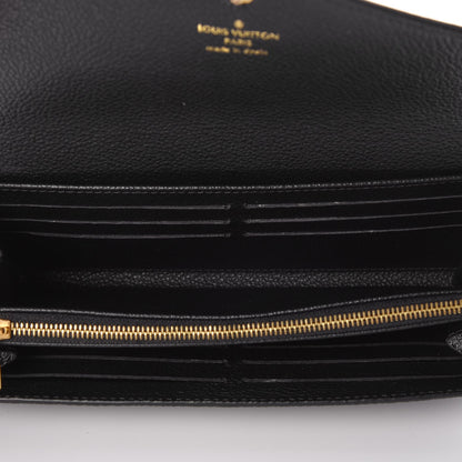 Louis Vuitton Empreinte Sarah Wallet NM Black 5 of 7