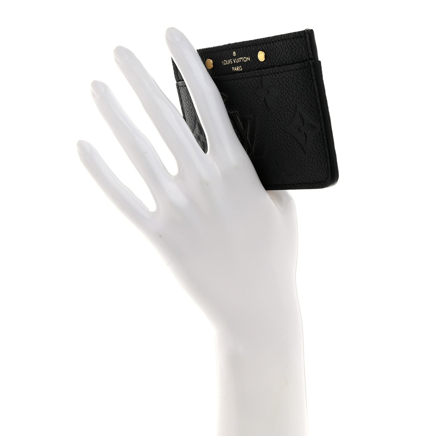 Empreinte Card Holder Black