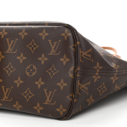 Louis Vuitton Monogram Neo Neverfull MM Cherry 10 of 13