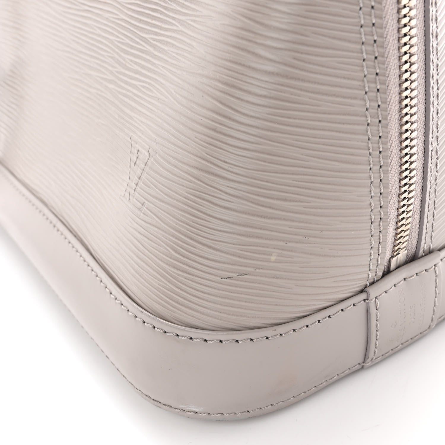 Louis Vuitton Epi Alma PM Gres 10 of 11