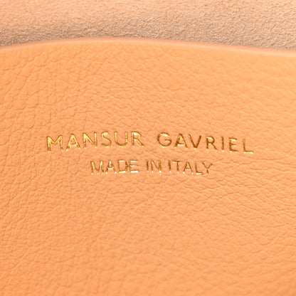 Mansur Gavriel Calfskin Candy Hobo Bag Sand 6 of 10