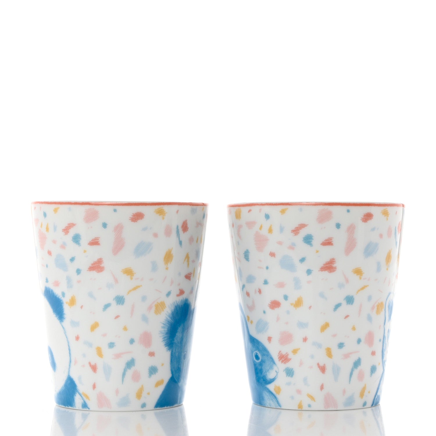 Hermes Porcelain Passe-Passe Mug Set of 2 2 of 9