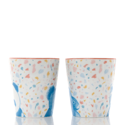 Hermes Porcelain Passe-Passe Mug Set of 2 2 of 9