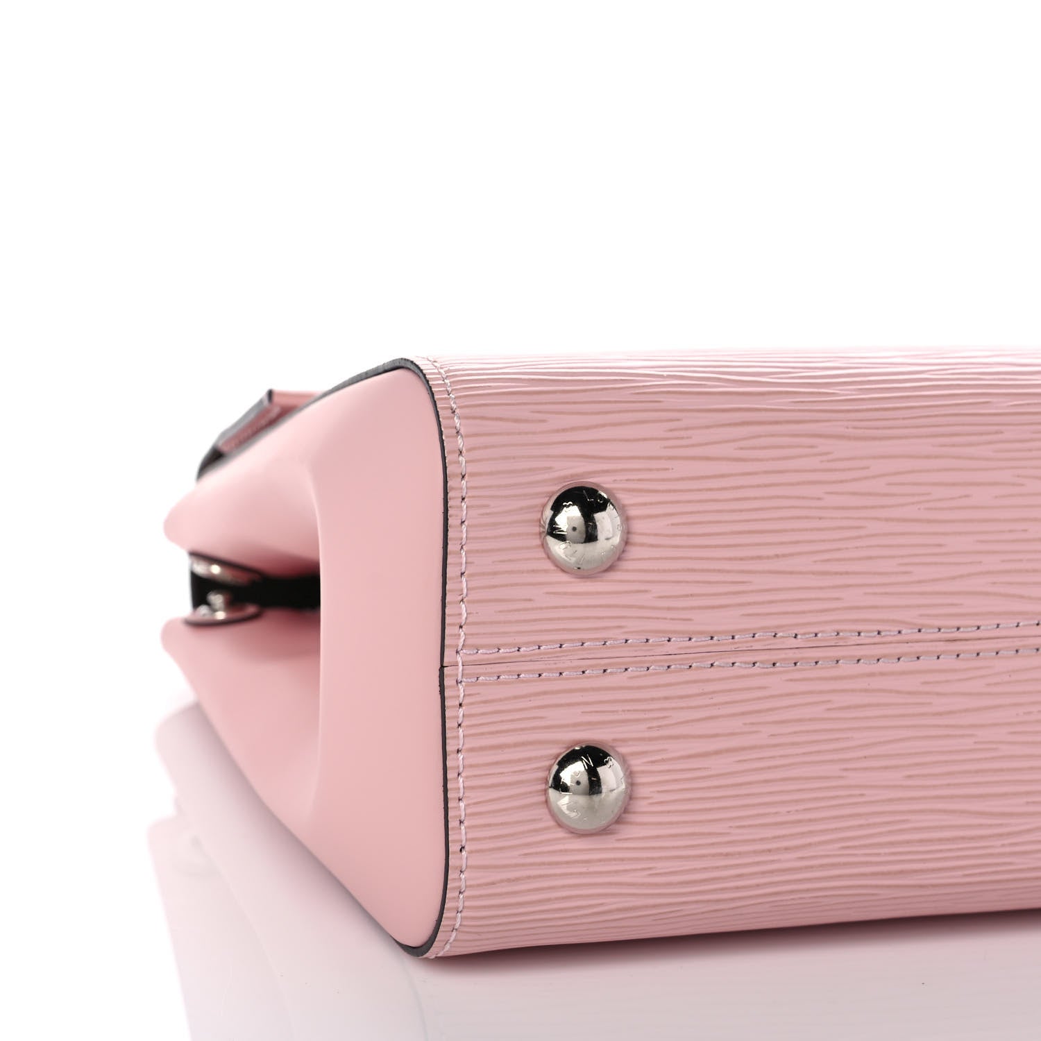 Louis Vuitton Epi Cluny BB Rose Ballerine 8 of 9