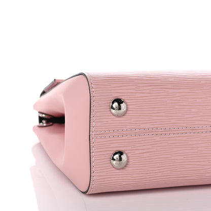 Louis Vuitton Epi Cluny BB Rose Ballerine 8 of 9