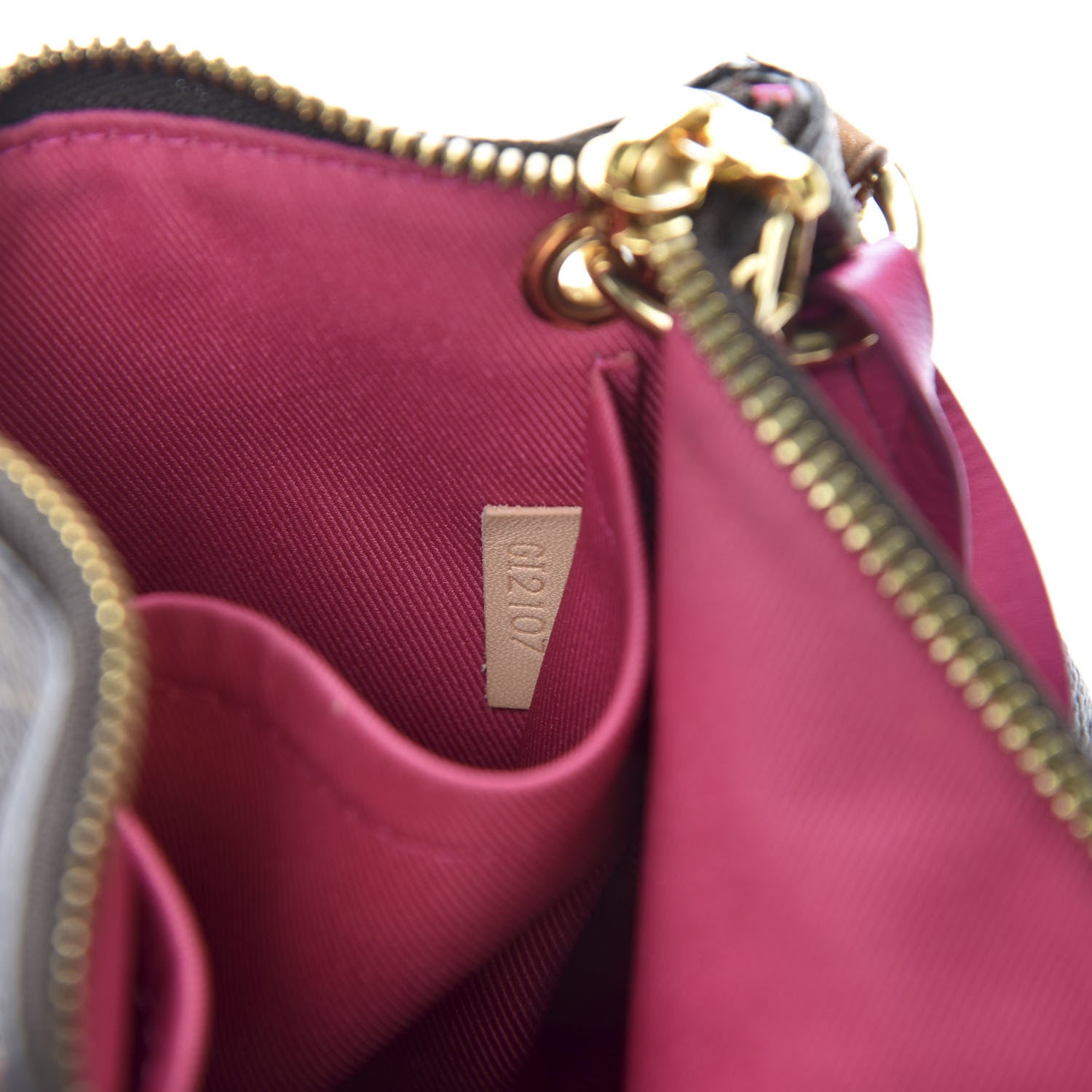 Louis Vuitton Monogram Lorette Hot Pink 10 of 11