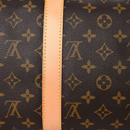 Louis Vuitton Monogram Keepall Bandouliere 50 13 of 23