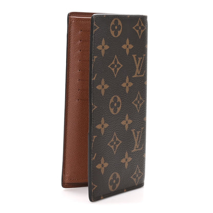 Louis Vuitton Monogram Brazza Wallet 3 of 8