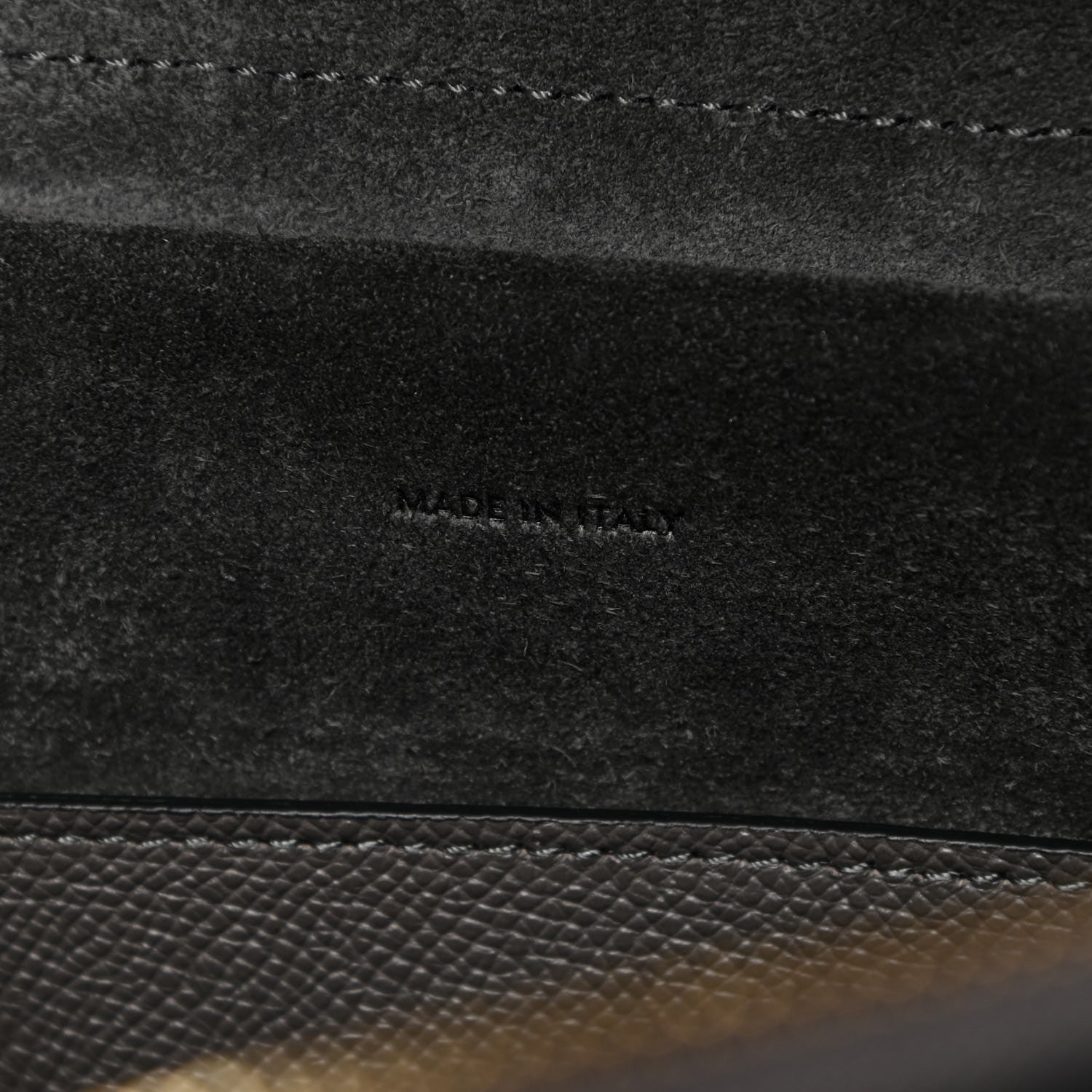 Celine Grained Calfskin Micro Belt Bag Grey 12 of 17